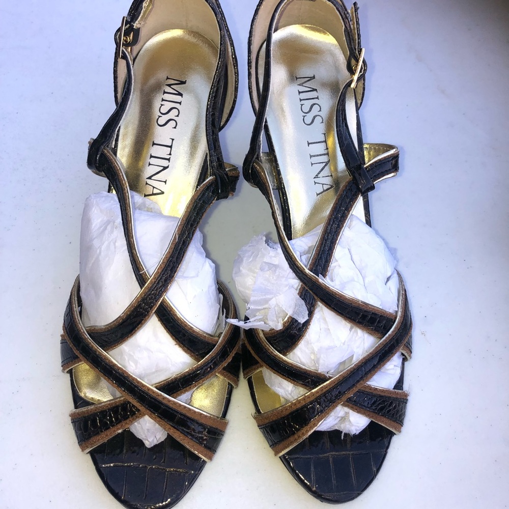 Miss Tina Black heels